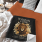 WOMAN OF FAITH Light Weight Christian Velveteen Plush Blanket (3 sizes available) - FREE SHIPPING