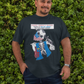 . LIBERAL BRAIN DAMAGE Plus Size Heavy Weight Patriotic Biker T-Shirt (S-5XL):  Men's Hanes Beefy-T® - FREE SHIPPING