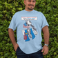 . LIBERAL BRAIN DAMAGE Plus Size Heavy Weight Patriotic Biker T-Shirt (S-5XL):  Men's Hanes Beefy-T® - FREE SHIPPING