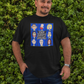 . THE SHADY BUNCH Plus Size Heavy Weight Patriotic T-Shirt (S-5XL):  Men's Hanes Beefy-T® - FREE SHIPPING