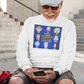 . THE SHADY BUNCH Heavy Weight Patriotic Long Sleeve T-Shirt (S-2XL):  Men's Gildan 2400 - FREE SHIPPING