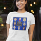 THE SHADY BUNCH Fitted Patriotic T-Shirt (S-2XL):  Women's Bella+Canvas 6004 - FREE SHIPPING