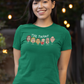 THE SWAMP Fitted Patriotic T-Shirt (S-2XL):  Women's Bella+Canvas 6004 - FREE SHIPPING