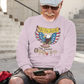 . WE THE PEOPLE vs THE SWAMP Heavy Weight Patriotic Long Sleeve T-Shirt (S-2XL):  Men's Gildan 2400 - FREE SHIPPING