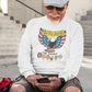 . WE THE PEOPLE vs THE SWAMP Heavy Weight Patriotic Long Sleeve T-Shirt (S-2XL):  Men's Gildan 2400 - FREE SHIPPING