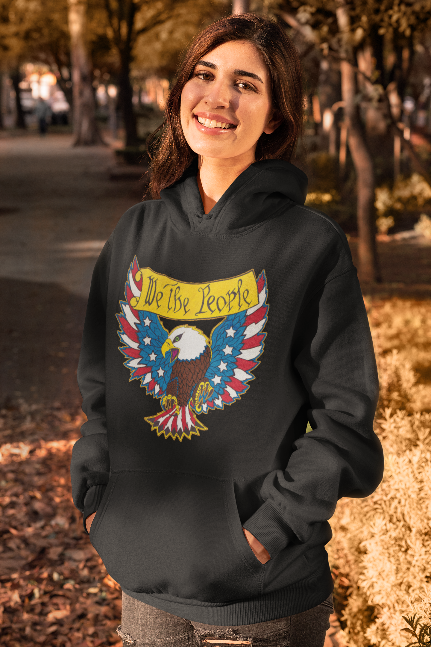 Patriotic hoodies 2025