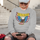 . WE THE PEOPLE Heavy Weight Patriotic Long Sleeve T-Shirt (S-2XL):  Men's Gildan 2400 - FREE SHIPPING